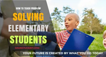 Empowering Young Minds: Effective Strategies for Teaching Problem Solving to Elementary Students