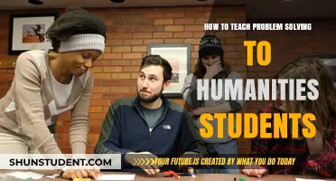 Empowering Humanities Students: Creative Strategies for Teaching Problem Solving