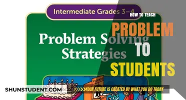 Effective Strategies for Teaching Problem-Solving Skills to Students