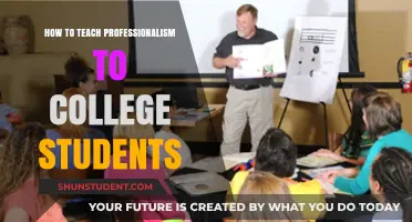 Cultivating Professionalism: Essential Strategies for College Student Success