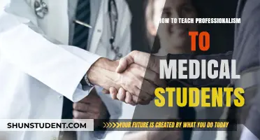 Cultivating Professionalism: Essential Strategies for Teaching Medical Students