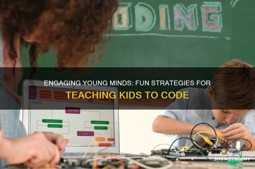 how to teach programming to elementray students