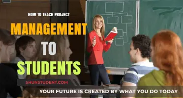 Effective Strategies for Teaching Project Management to Students