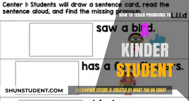 Teaching Pronouns to Kinder Students: Simple and Engaging Strategies