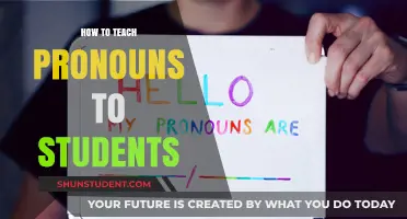 Mastering Pronouns: Effective Strategies for Teaching Students Clearly and Confidently