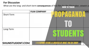 Teaching Propaganda: Empowering Students to Analyze and Resist Manipulation