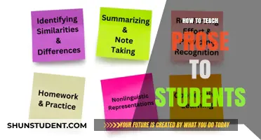 Mastering Prose: Effective Strategies for Engaging Students in Writing