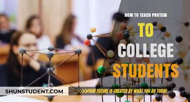 Mastering Protein Basics: Effective Teaching Strategies for College Students