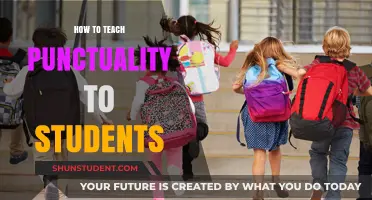 Cultivating Timeliness: Effective Strategies to Teach Punctuality to Students