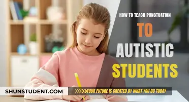 Effective Strategies for Teaching Punctuation to Autistic Learners