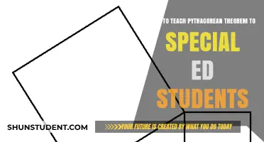 Teaching Pythagorean Theorem: Strategies for Special Education Classrooms