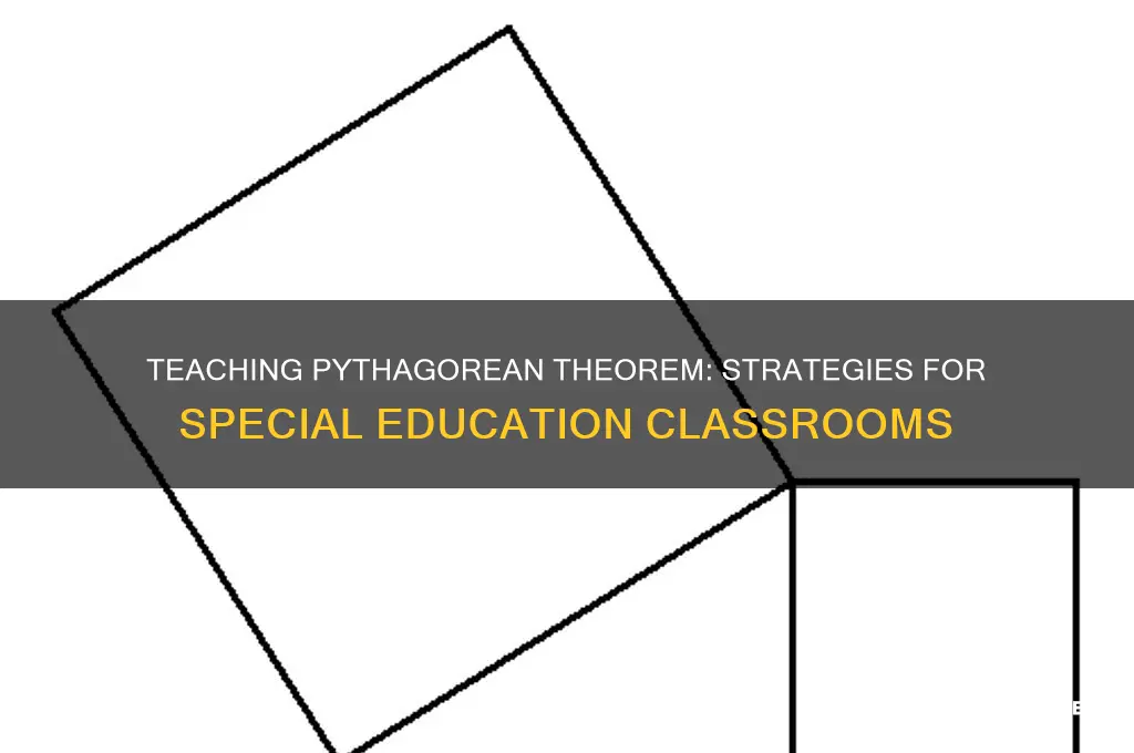 how to teach pythagorean theorem to special ed students
