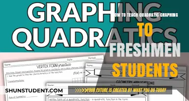 Mastering Quadratic Graphing: Engaging Strategies for Freshmen Success