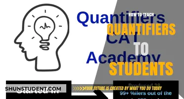 Mastering Quantifiers: Effective Teaching Strategies for Engaging Students