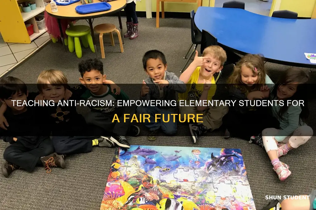 how to teach racism to elementary students