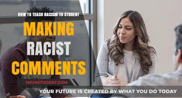 Addressing Racism in Classrooms: Strategies for Responding to Student Bias