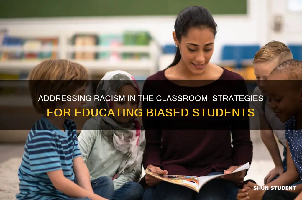 how to teach racist students
