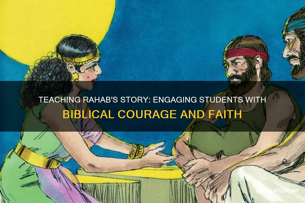 how to teach rahab to students