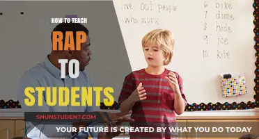 Unlocking Rhyme & Rhythm: Teaching Rap to Students Creatively