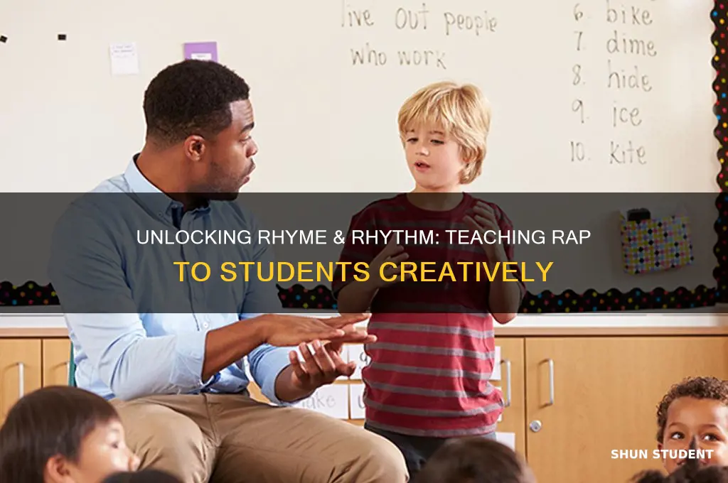 how to teach rap to students