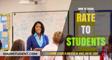 Mastering Rate Concepts: Effective Teaching Strategies for Engaging Students