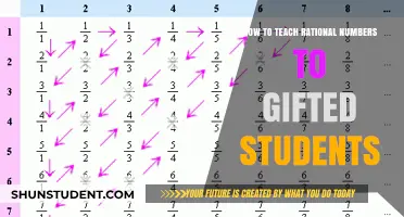 Engaging Gifted Minds: Innovative Strategies for Teaching Rational Numbers