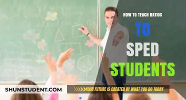 Effective Strategies for Teaching Ratios to Special Education Students