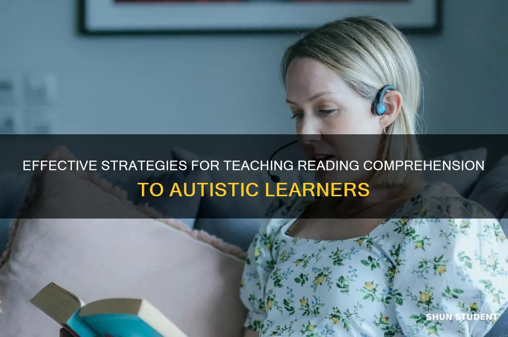 how to teach reading comprehension to autistic students