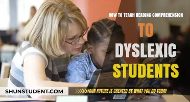 Unlocking Reading Comprehension: Strategies for Dyslexic Learners' Success