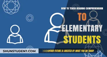 Effective Strategies for Teaching Reading Comprehension to Elementary Students