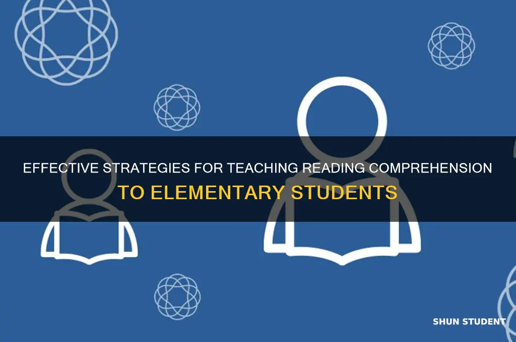 how to teach reading comprehension to elementary students