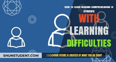 Unlocking Reading Comprehension: Strategies for Students with Learning Challenges