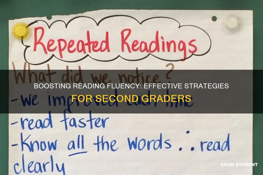 how to teach reading fluency to second grade students