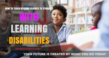 Unlocking Reading Fluency: Strategies for Students with Learning Disabilities