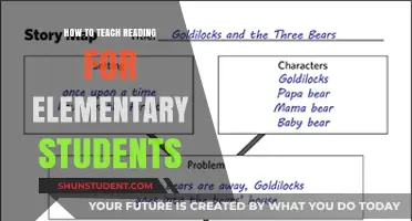 Effective Strategies for Teaching Reading to Elementary Students