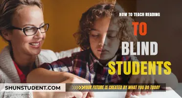 Empowering Blind Learners: Innovative Strategies for Teaching Reading Skills