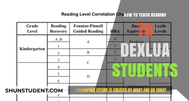 Effective Strategies for Teaching Reading to Dexlua Students