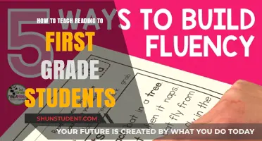 Effective Strategies for Teaching First Graders to Read Successfully