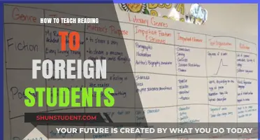 Effective Strategies for Teaching Reading to Foreign Language Learners