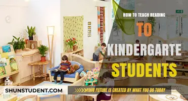 Engaging Strategies for Teaching Kindergarteners to Read Effectively