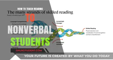 Unlocking Literacy: Strategies for Teaching Reading to Nonverbal Learners