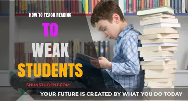 Effective Strategies to Teach Reading to Struggling Students