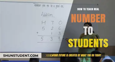 Mastering Real Numbers: Effective Teaching Strategies for Young Learners