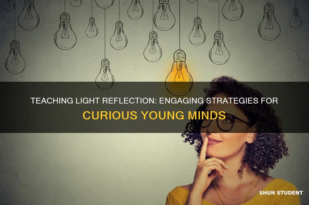 how to teach reflection of light to students