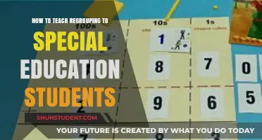 Effective Strategies for Teaching Regrouping to Special Education Students