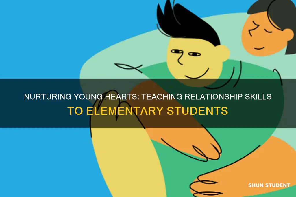 how to teach relationship skills to elementary students