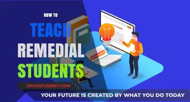 Effective Strategies for Teaching Remedial Students and Boosting Learning