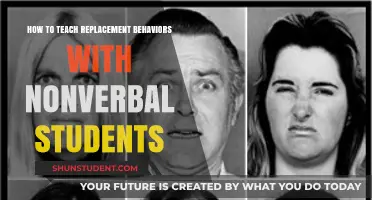 Teaching Replacement Behaviors: Strategies for Nonverbal Students' Success