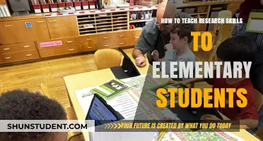 Empowering Young Minds: Teaching Research Skills to Elementary Students