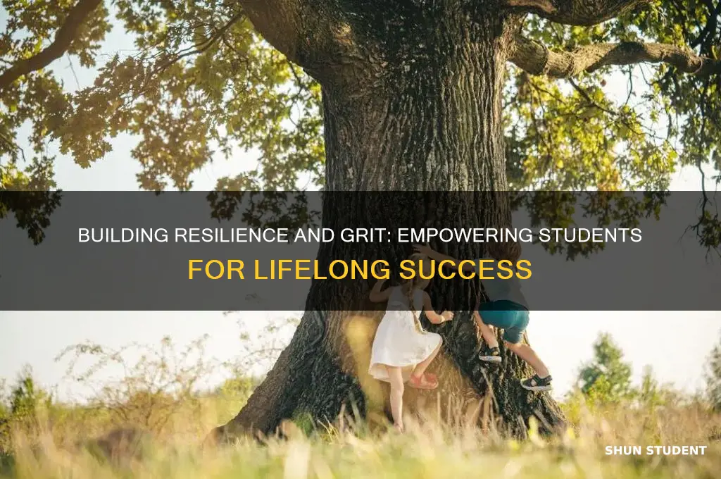 how to teach resilience and grit to students